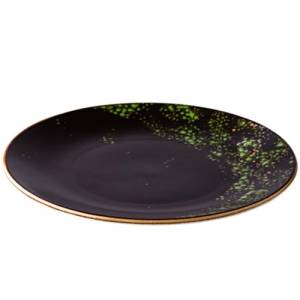 COUPE BOARD DIAM. 27.5CM. AMAZON JUNGLE GREEN Q AUTHENTIC