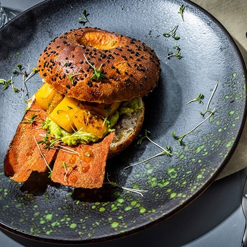 Coupebord diam. 20cm. Amazon Jungle Green Q Authentic