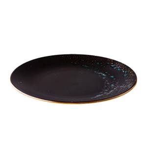 PLANCHE COUPE DIAM. 20CM. AMAZON NUIT ÉTOILÉE Q AUTHENTIQUE