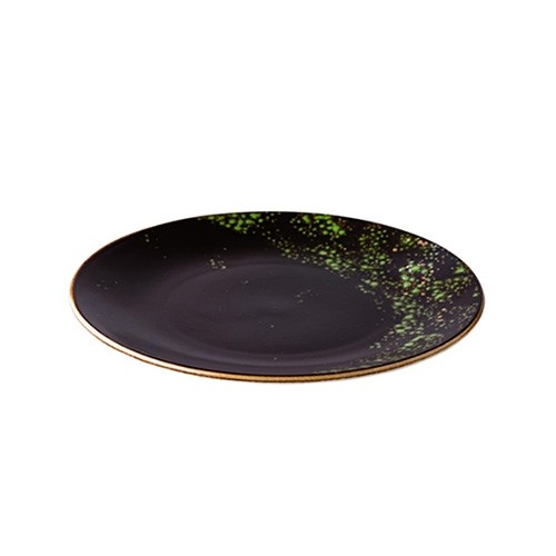 COUPE-TELLER DURCHM. 15CM. AMAZON JUNGLE GREEN Q AUTHENTISCH