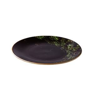 PLANCHE COUPE DIAM. 15CM. AMAZON JUNGLE GREEN Q AUTHENTIQUE