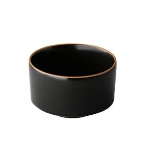 Kom diam. 12,7cm. inh. 50cl. Japan zwart Q Authentic