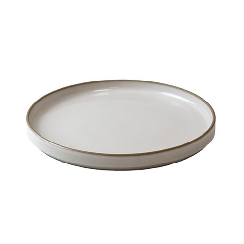 TELLER STAPELBAR DURCHM. 20 CM. JAPAN WHITE Q AUTHENTISCH