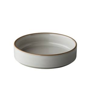 PLAQUE PROFONDE EMPILABLE DIAM. 15CM. HGT. 4CM. JAPON BLANC Q AUTHENTIQUE