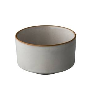 Kom diam. 12,7cm. inh. 50cl. Japan wit Q Authentic