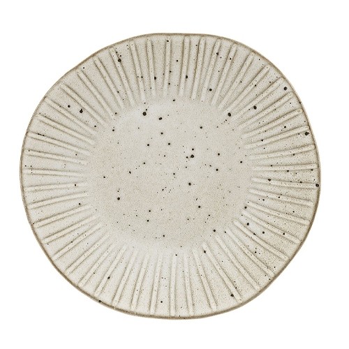 PLATTENDURCHM. 28,5 cm. STONEWHITE Q AUTHENTISCH