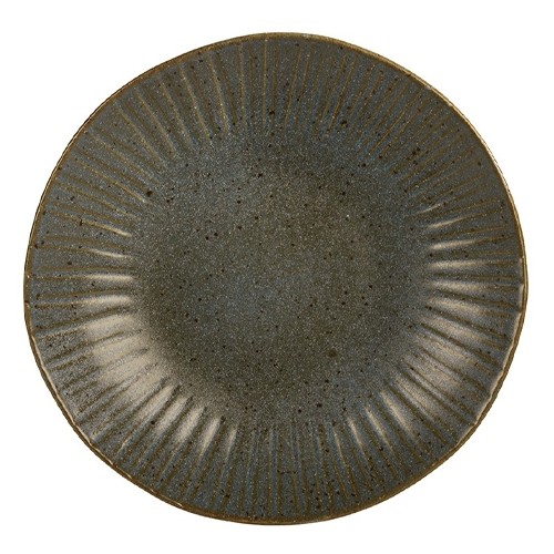 Coupebord diam. 26,5cm. Stonegreen Q Authentic