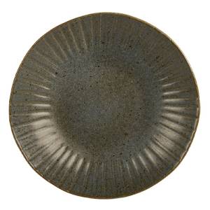 Coupebord diam. 26,5cm. Stonegreen Q Authentic