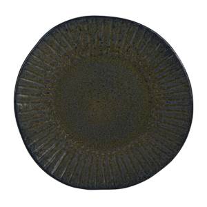 Bord diam. 28,5cm. Stoneblue Q Authentic