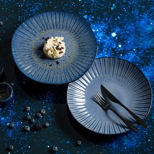 BOL À SAUCE DIAM. 8CM. INH. 85ML. STONEBLUE Q AUTHENTIQUE