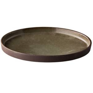 PLATE DIAM. 25.5CM. FOREST Q AUTHENTIC