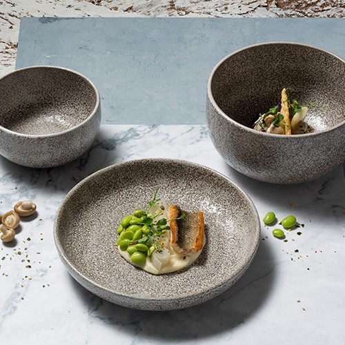 Kom diam. 13cm. inh. 1,25ltr. Rock Q Authentic