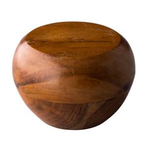 Bol l diam. 13,5cm. hgt. 13cm. ShApes eikenhout Q Authentic
