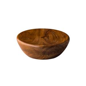 Bord Conisch hoog diam. 15cm. ShApes eikenhout Q Authentic