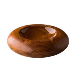 Donut diam. 17cm. ShApes eikenhout Q Authentic