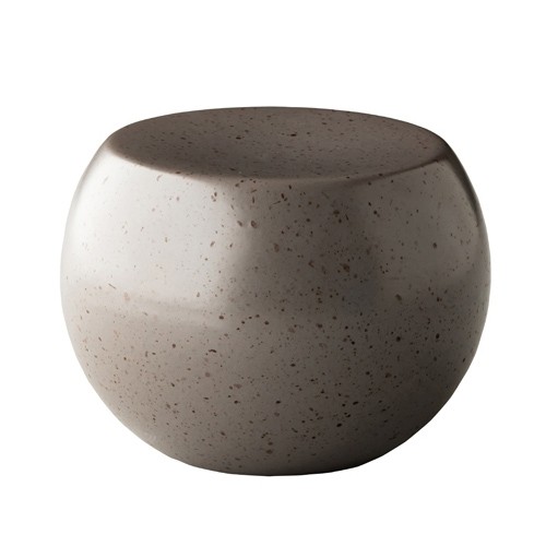 Sphère L DIAM. 13,5 cm. HGT. 13CM. FORMES GRIS Q AUTHENTIQUE