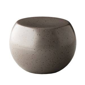 Sphère L DIAM. 13,5 cm. HGT. 13CM. FORMES GRIS Q AUTHENTIQUE