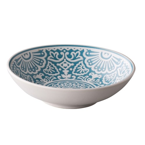 Schaal diam. 14cm. inh. 25cl. Barcelona blauw Q Authentic