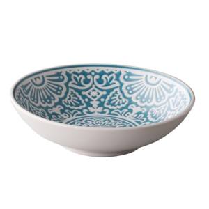 Schaal diam. 14cm. inh. 25cl. Barcelona blauw Q Authentic