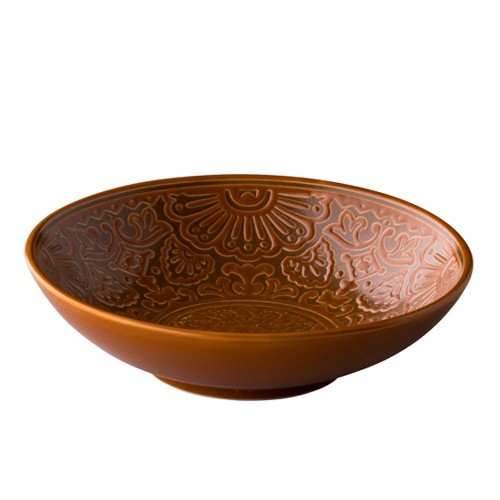 SCALE DIAM. 14CM. INH. 25CL. BARCELONA BROWN Q AUTHENTIC