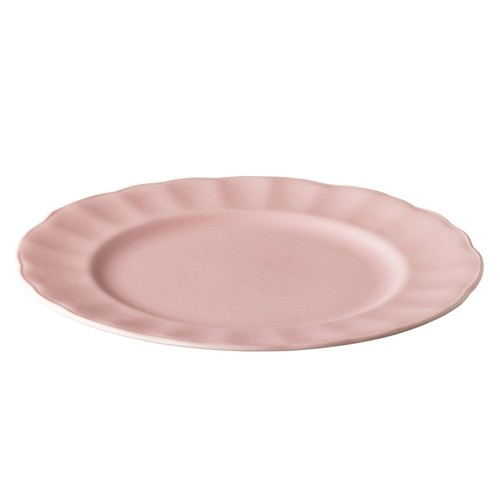 Bord diam. 28cm. Blossom roze Q Authentic