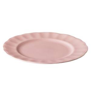 Bord diam. 28cm. Blossom roze Q Authentic