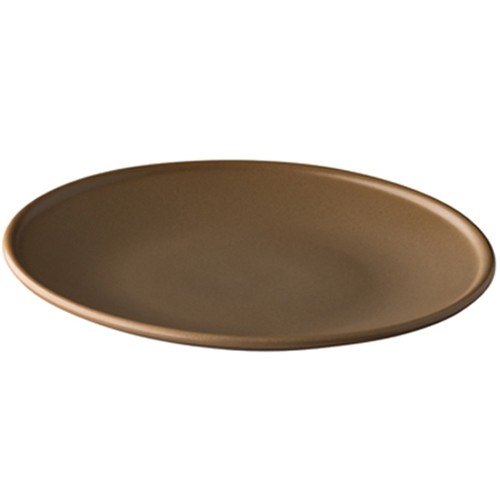 Coupebord diam. 28cm. Hygge bruin Q Authentic