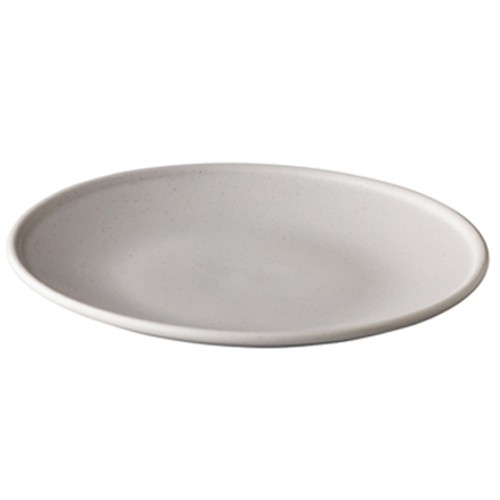 COUPE-TELLER DURCHM. 28CM. HYGGE WHITE Q AUTHENTISCH