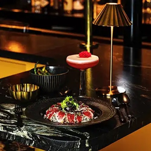 Kom diam. 15m. inh. 75cl. Dusk metallic zwart Q Authentic