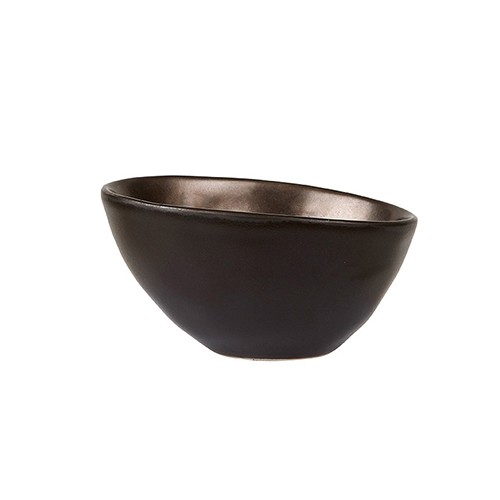 Sauskom diam. 10cm. inh. 10cl. Aztec semi-mat Koper