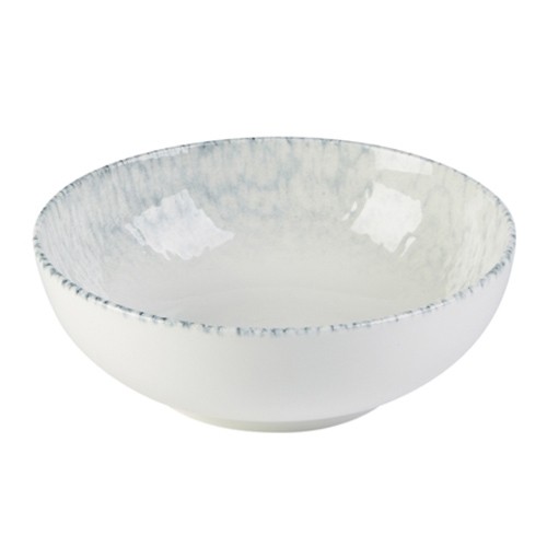 COME DEEP DIAM. 19CM. HGT. 6.5CM. RIPPLE PORLAND ENIGMA