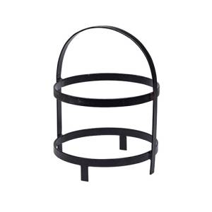 SETAGERE 2-LAYER DIM. 26X30CM. BLACK