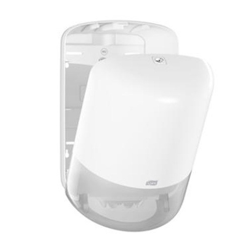 TORK ROLL HOLDER MAXI WALL MODEL COLOR WHITE DIMENSIONS 24x23CM. HG. 37CM.