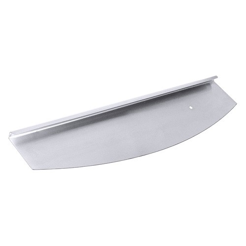 PIZZASCHNEIDER LGT. 52CM. HALBMOND AUS EDELSTAHL