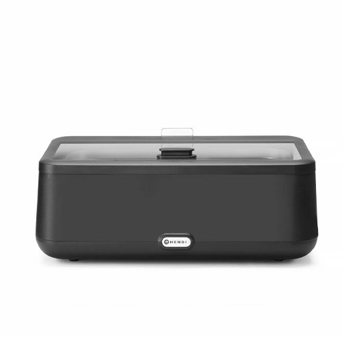 CHAFING DISH UNIQ 1/1GN BLACK ROBERT BRONWASSER HENDI