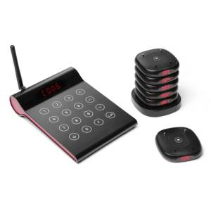 Oproepsysteem inclusief 10 piepers Hendi