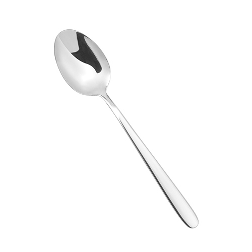 Gense Attaché Dessertlepel 18 cm Mat staal Gense Attaché Dessertlepel 18 cm Mat staal