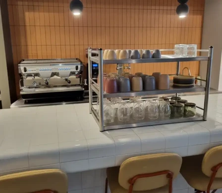 Mokken etagères voor bekers