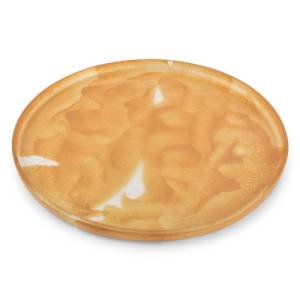 Bord plat met opstaande rand diam. 31cm. gold Folia F2D