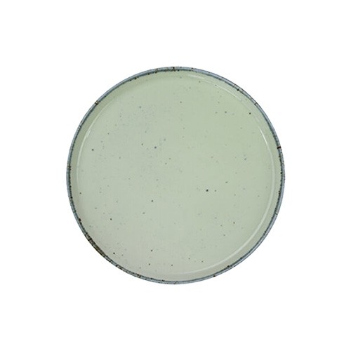 PLATE FLAT DIAM. 13CM. MOODS HOPEFUL COLOR GREEN NOVA