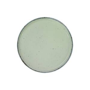 Bord plat diam. 13cm. Moods hopeful kleur groen Nova