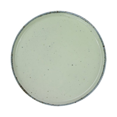 Bord plat diam. 22cm. Moods hopeful kleur groen Nova