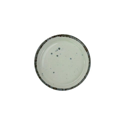 PLATTE FLACH DURCHM. 10CM. STIMMUNGEN HOFFNUNGSFÄHIGE FARBE GRÜN NOVA