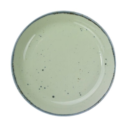 PLAQUE PROFONDE DIAM. 24CM. MOODS HOPEFUL COULEUR VERT NOVA