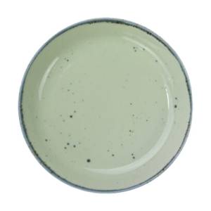 Bord diep diam. 24cm. Moods hopeful kleur groen Nova