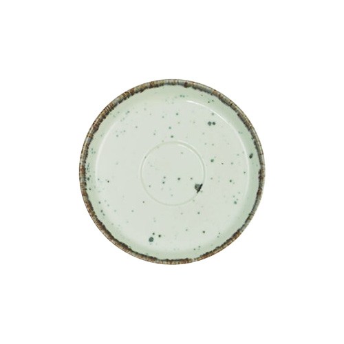 SOUCOUPE DIAM. 15CM. MOODS HOPEFUL COULEUR VERT NOVA