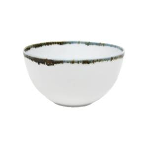 Schaal diam. 15cm. hgt. 9cm. Moods peaceful kleur wit Nova