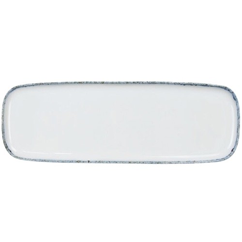 SCALE RECTANGULAR DIM. 37X13CM. MOODS PEACEFUL COLOR WHITE NOVA