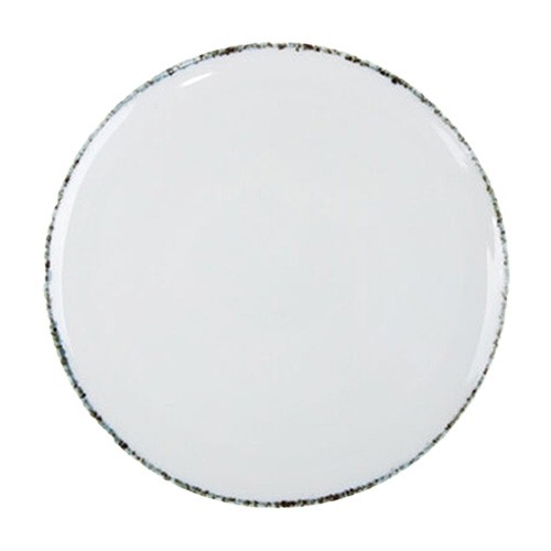 COUPE PLATE FLAT DIAM. 24CM. MOODS PEACEFUL COLOR WHITE NOVA
