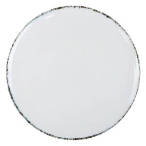 Coupebord plat diam. 28cm. Moods peaceful kleur wit Nova